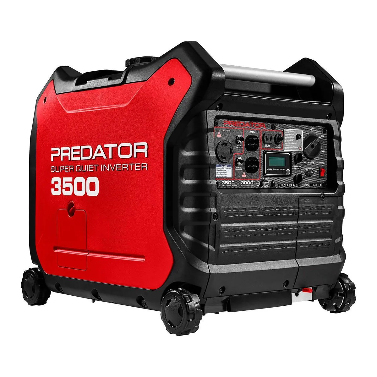 veb-product-195-image-1.webp PREDATOR 3500 Watt SUPER QUIET Inverter Generator with CO SECURE Technology - Image 1
