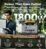 UDPOWER S1200 Portable Power Station – 1190Wh | 1800W Surge - Image 7