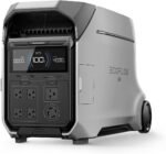 EcoFlow DELTA Pro 3 Portable Power Station with 4000W Output, 120/240V Split-Phase, LFP Battery, and X-Stream Fast Charging