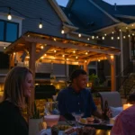 Backyard Discovery Saxony XL Cedar Grill Gazebo - Image 13