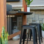 Backyard Discovery Saxony XL Cedar Grill Gazebo - Image 6