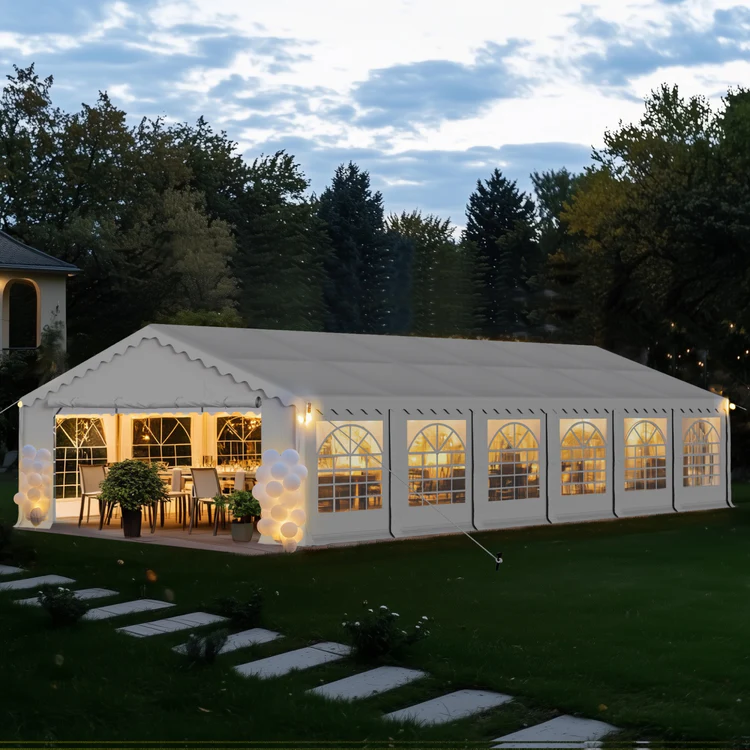veb-product-212-image-1.webp Heavy Duty Party Tent Wedding Event Shelter with Removable Sidewalls 20FT x 40FT - Image 1