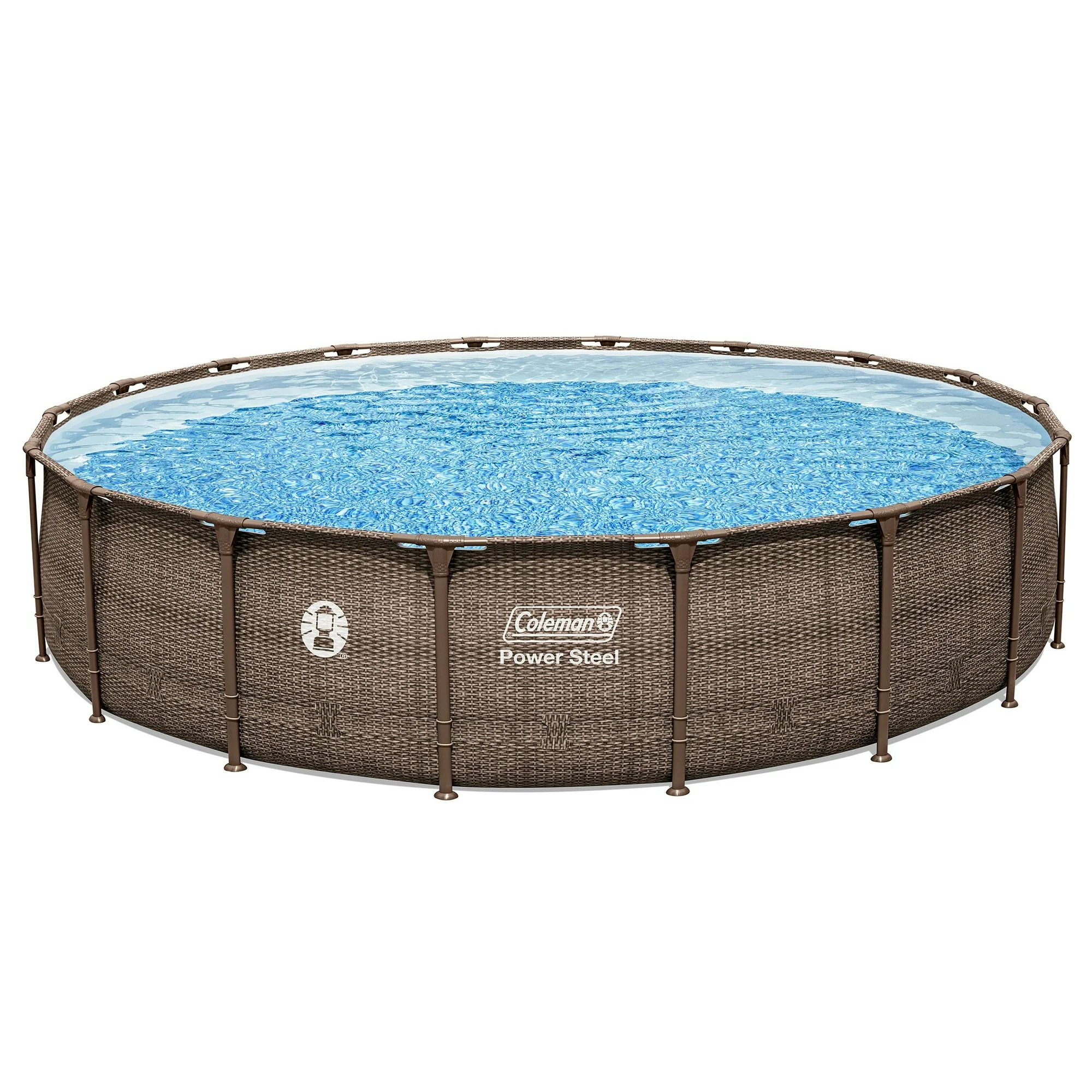 veb-product-223-image-1.webp Coleman Power Steel 18 ft. x 48 in. Round Metal Frame Above Ground Pool Set - Image 1