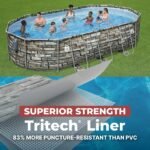 Coleman Power Steel 16′ x 10′ x 42″ Oval Above Ground Pool Set - Image 6