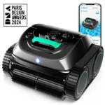 WYBOT C1 Cordless Robotic Pool Cleaner with Triple Motor, Wall Climbing, and Self-Parking