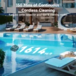 WYBOT C1 Cordless Robotic Pool Cleaner with Triple Motor, Wall Climbing, and Self-Parking - Image 10