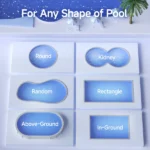 WYBOT C1 Cordless Robotic Pool Cleaner with Triple Motor, Wall Climbing, and Self-Parking - Image 13