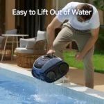WYBOT C1 Cordless Robotic Pool Cleaner with Triple Motor, Wall Climbing, and Self-Parking - Image 14