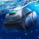 WYBOT C1 Cordless Robotic Pool Cleaner with Triple Motor, Wall Climbing, and Self-Parking - Image 2