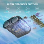 WYBOT C1 Cordless Robotic Pool Cleaner with Triple Motor, Wall Climbing, and Self-Parking - Image 4