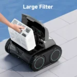 WYBOT C1 Cordless Robotic Pool Cleaner with Triple Motor, Wall Climbing, and Self-Parking - Image 9