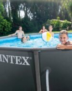 Ultra XTR® Frame Above Ground Pool with Sand Filter Pump – 18′ x 52″ - Image 19