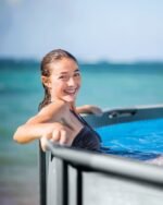 Ultra XTR® Frame Above Ground Pool with Sand Filter Pump – 18′ x 52″ - Image 5