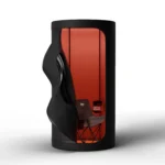 The Pod Company Sauna Pod 2.0 Portable 185°F Dry Heat Sauna with Natural Cotton and Red Light - Image 2