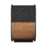 SaunaLife 3-Person CL4G Cube-Series Outdoor Home Sauna - Image 3