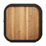 SaunaLife 3-Person CL4G Cube-Series Outdoor Home Sauna - Image 4