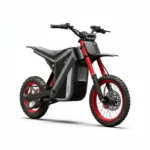 TST GT63 Electric Dirt Bike, 2400W Brushless Hub Motor, 45 MPH Top Speed, 48V 22.5Ah Battery with 50 Mile Range, 210Nm Torque, Front Hydraulic Suspension - Image 2