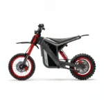 TST GT63 Electric Dirt Bike, 2400W Brushless Hub Motor, 45 MPH Top Speed, 48V 22.5Ah Battery with 50 Mile Range, 210Nm Torque, Front Hydraulic Suspension - Image 6