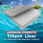 Coleman Power Steel 16′ x 10′ x 42″ Oval Above Ground Pool Set - Image 7