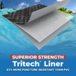 Coleman Power Steel 16 ft. x 42 in. Round Metal Frame Above Ground Pool Set - Image 6