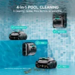 WYBOT C1 Cordless Robotic Pool Cleaner - Image 7