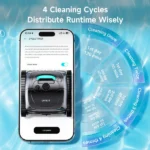 WYBOT C1 Cordless Robotic Pool Cleaner - Image 8