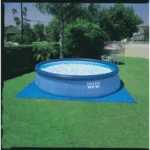 Intex 15ft x 48in Easy Swimming Pool Kit w/ 1000 GPH GFCI Filter Pump 26167EH - Image 3