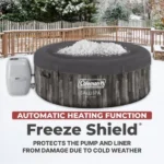 Coleman SaluSpa Bahamas AirJet 2-4 Person Circle Inflatable Hot Tub with Pump #P08411 - Image 5