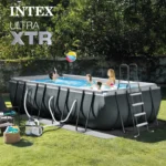 INTEX 18ft x 9ft x 52in Ultra XTR Above Ground Pool and Solar Pool Cover - Image 2