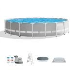 Intex Prism Frame™ 20′ x 52″ Above Ground Pool Set