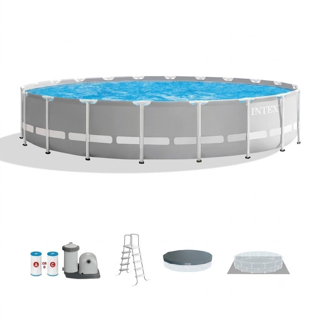veb-product-262-image-1.jpg Intex Prism Frame™ 20′ x 52″ Above Ground Pool Set - Image 1