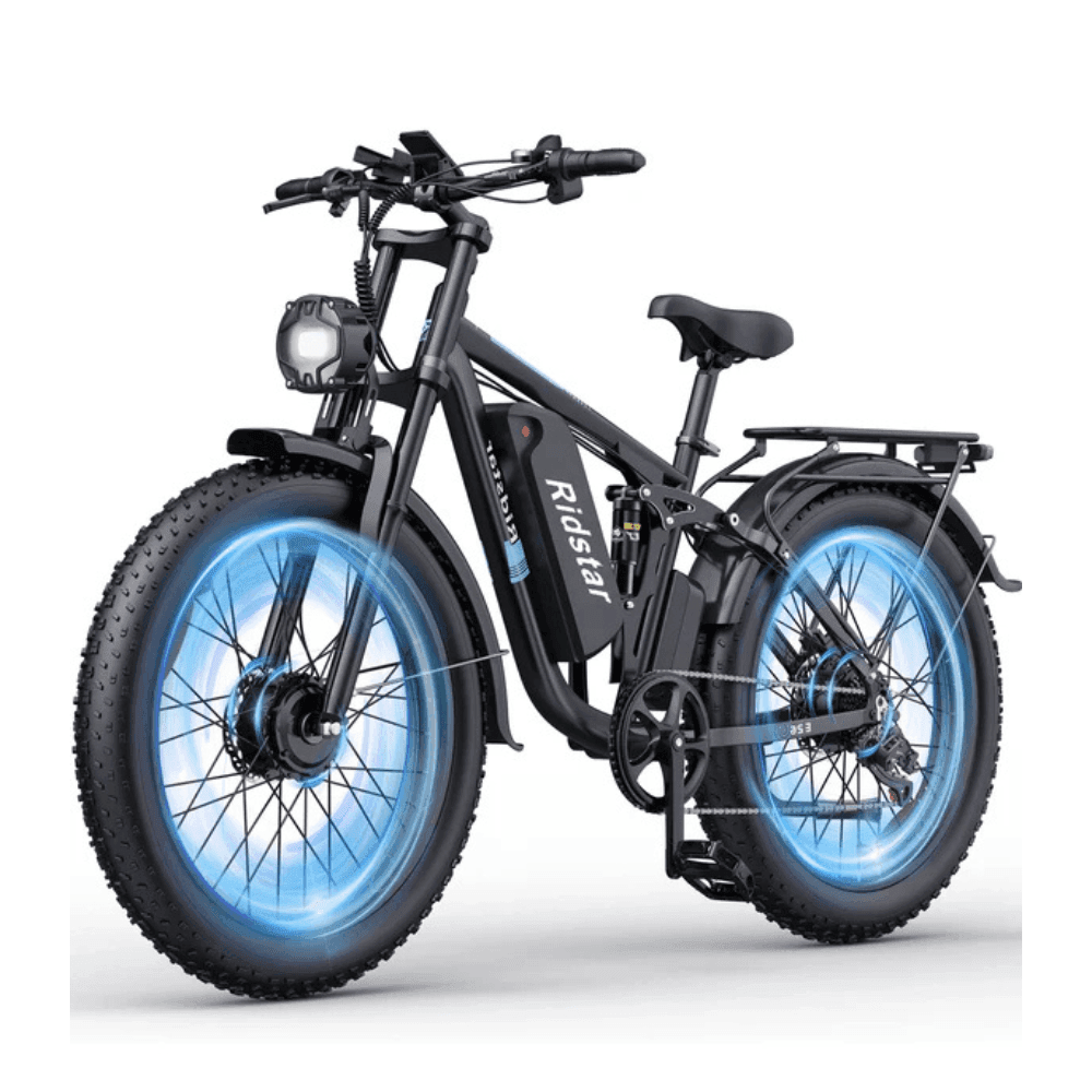 veb-product-266-image-1.png Ridstar E26 PRO Electric Bike 48V 23Ah Battery 1000W*2 Dual Motors 26*4.0inches Tires 50-75KM Max Mileage 15 - Image 1