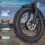 Ridstar H20Pro Folding Electric Bike - Image 4