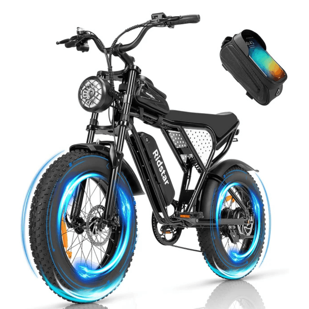 veb-product-279-image-1.png Ridstar Q20 1000W 48V 15AH Fat Tire Electric Bicycle - Image 1