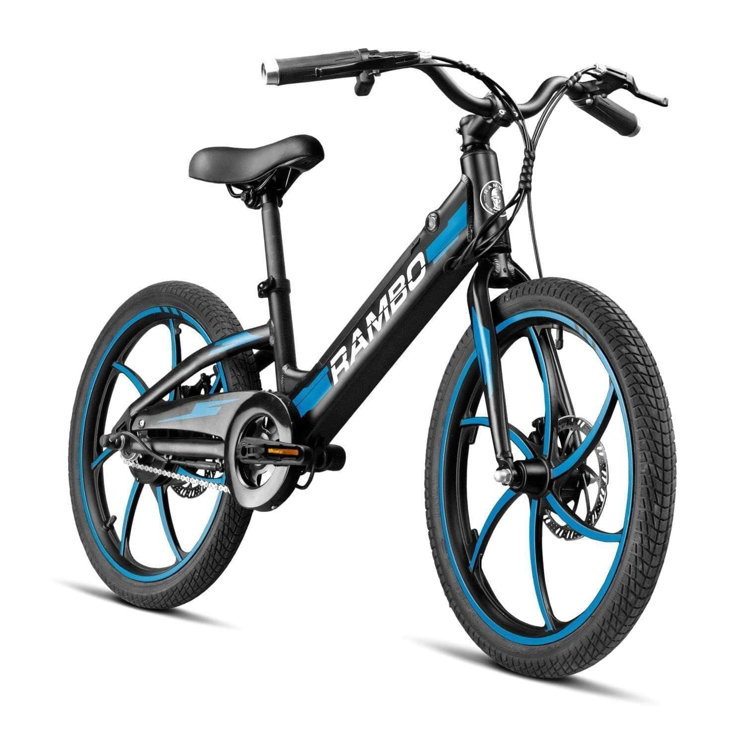 veb-product-290-image-1.jpg Rambo Kids 20 Trailbreaker Electric Bike 24V 250W Hub Motor Financing - Image 1
