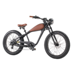  Revi Bikes Cheetah 48V 750W Hub Motor Fat Tire Electric Cruiser Bike