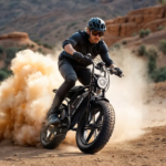 Hovsco Moped style ebike 1500W 32-Mph/65-Mile Range - Image 2