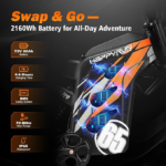 Combo Sale HappyRun G300 Pro Electric Dirt Bike - Image 3