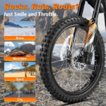 Combo Sale HappyRun G300 Pro Electric Dirt Bike - Image 5