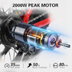 HappyRun G60 Pro 48V/25Ah 2000W Electric Bike - Image 2