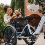 lectric ebikes Lectric XP Electric Trike in Stratus White Adult Folding Electric Trike - Image 3