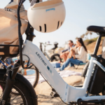 lectric ebikes Lectric XP Electric Trike in Stratus White Adult Folding Electric Trike - Image 4