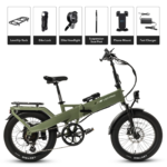 Lectric XP4 750 Long-Range Electric Bike in Pine Green - Image 2