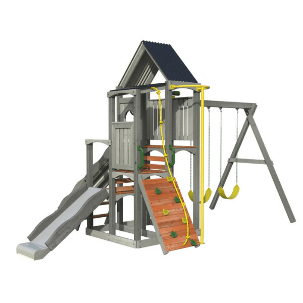veb-product-32-image-1.png Jack & June Haven Wooden Swing Set - Image 1
