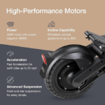 VMAX VX4 Electric Scooter - Image 3