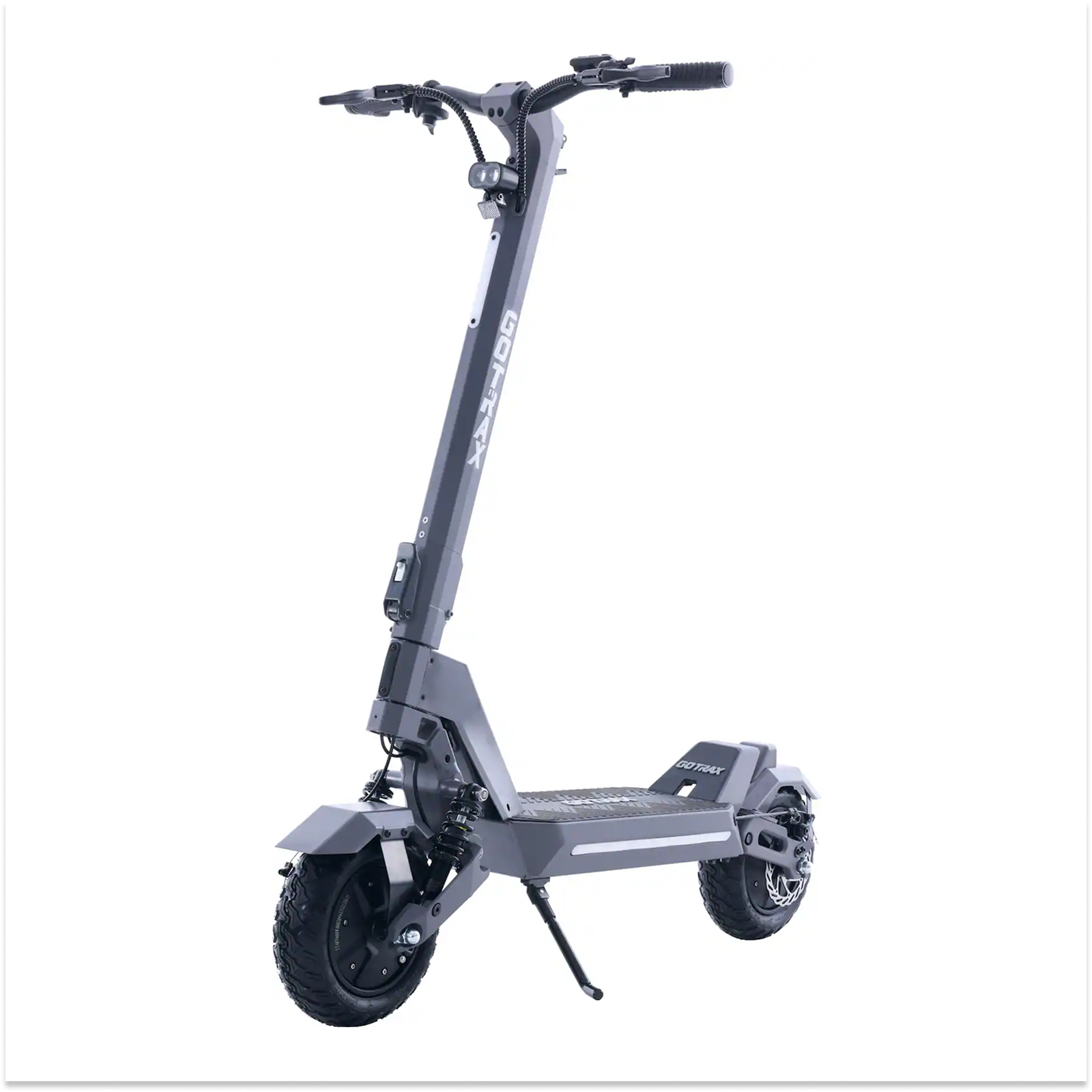 veb-product-326-image-1.png GoTrax RAPTOR Electric Scooter w/28 mi Max Operating Range 30mph Max Speed - Image 1