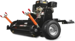 MechMaxx 48″ Tow-Behind ATV Offset Flail Mower 15HP 459cc E-start Gas Engine Powered - Image 3