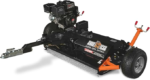 MechMaxx 48″ Tow-Behind ATV Offset Flail Mower 15HP 459cc E-start Gas Engine Powered - Image 4