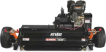 MechMaxx 48″ Tow-Behind ATV Offset Flail Mower 15HP 459cc E-start Gas Engine Powered - Image 5
