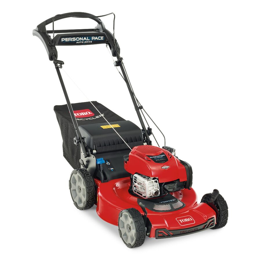 veb-product-332-image-1.png Toro 21462 22″ 163cc Recycler Personal Pace Self-Propelled Gas Lawn Mower - Image 1